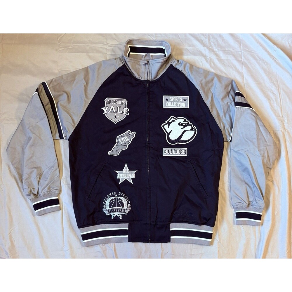 Stall & Dean Yale Bulldogs Letterman Varsity Jacket XXL NWT Ivy League Sports